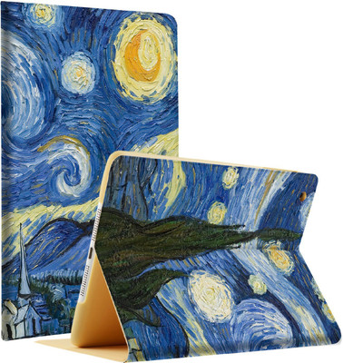 DuraSafe Cases Book Cover for iPad PRO 11 Inch 1 Gen 2018 [ A1980 A1934 A2013 A1979 ] Smart Cover with Protective Sleek Design(Multicolor, Dual Protection, Pack of: 1)
