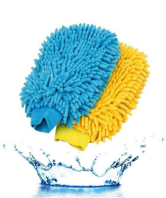 Gannu Wet and Dry Glove Set(Medium Pack of 2)