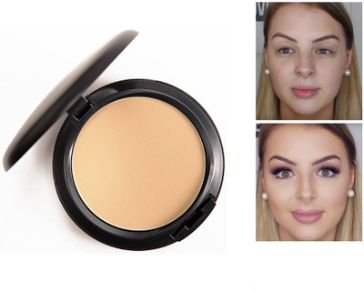 THTC NEW STUDIO FIX POWDER PLUS FOUNDATION PRESSED COMPACT FOR ALL SKIN TYPE Compact(BEIGE, 15 g)