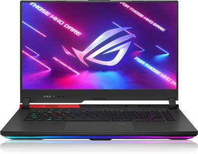 ASUS ROG Strix G15 Ryzen 7 Octa Core AMD Ryzen™ 7 4800H 4th Gen - (8 GB/512 GB SSD/Windows 10 Home/4 GB Graphics/NVIDIA GeForce RTX 3050/144 Hz) G513IC-HN021TS Gaming Laptop  (15.6 inch, Black, 2.30 Kg, With MS Office)
