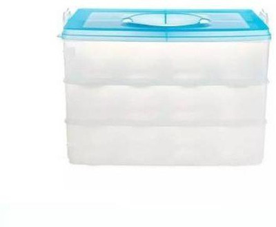 DITCAFOS Plastic Egg Container  - 3 dozen(Clear)