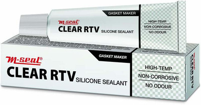 M SEAL CLear-RTV-silicon-sealant-85g(Pack-of-1) Crack Filler(85 g)