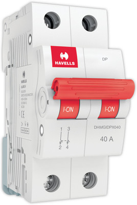 HAVELLS DP isolater 40 A MCB(2)