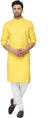 TRIMURTI BAZAAR Men Kurta Pyjama Set