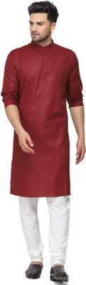SHREE AADHYA CREATION Men Kurta Pyjama Set