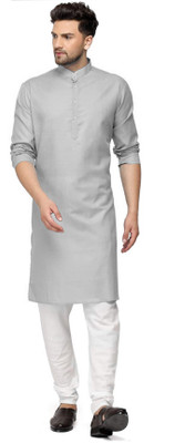 SHREE AADHYA CREATION Men Kurta Pyjama Set