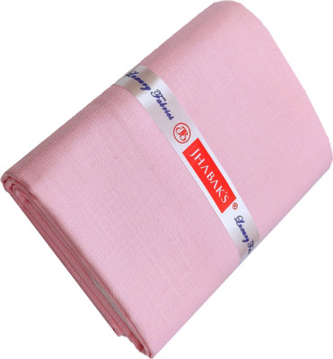 JHABAK'S Cotton Blend Solid Kurta Fabric