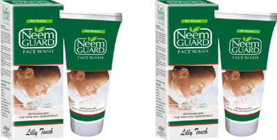 Lilly Touch Neem Guard Facewash with Neem Extracts for refreshing skin Face Wash(120 g)