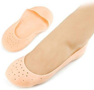 Sonans Anti Crack Full Length Silicon Foot Protector Moisturizing Socks Heel Support Heel Support