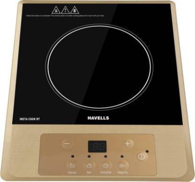 HAVELLS Insta Cook RT Induction Cooktop(Gold, Push Button)