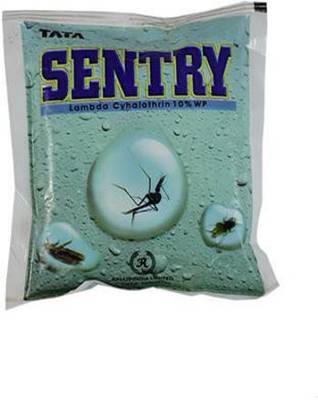 Tata Sentry 62.5 g Insecticide (Lambda CYHALOTHRIN 10% WP) - 62.5 gm x1 pcs  (62.5 g)