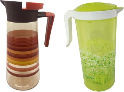 NAYASA 1.5 L, 2.2 L Plastic Water Jug