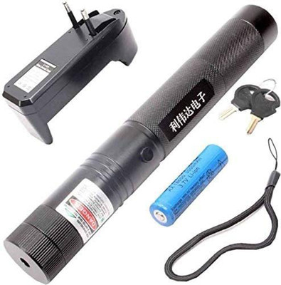 Zadinga New Ultra Powerful 5 Pattern Laser Pointer Light green(650 nm, Green)