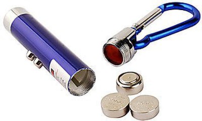 niveeka Green Multipurpose Laser Light Disco Pointer Pen Beam Emergency Hazard LED N16(550 nm, muti color)