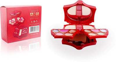 ads Color Series Make Up Kit With Free Liner & Rubber Band-Arur(Pack of 7)
