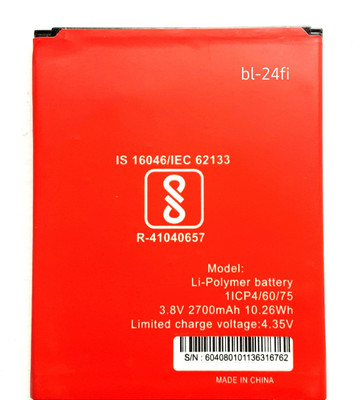 Full Energy Mobile Battery For  Itel S12 , A22 , BL-24FI