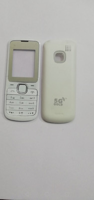 HS Enterprises NOKIA C2 BODY FROUNT & BACK C2 BODY FROUNT & BACK Front & Back Panel(WHITE)