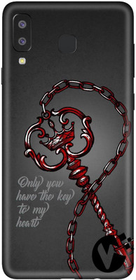 wrap craft SAMSUNG GALAXY A8 STAR Mobile Skin(Multicolor)