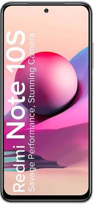 REDMI Note 10S (Frost White, 64 GB)  (6 GB RAM)