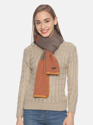 513 Self Design Women Muffler