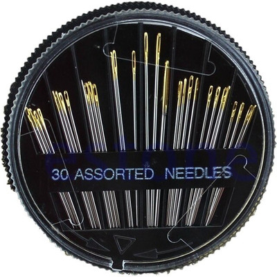 Sharum Crafts Hand Sewing Needle(Universal Needle 2 Pack of 30)