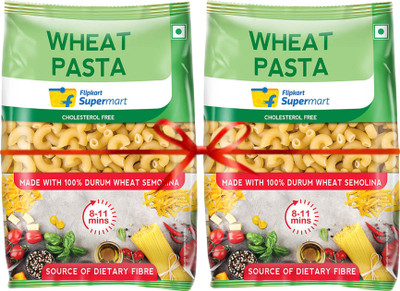 Flipkart Supermart Wheat Macaroni Pasta(Pack of 2, 800 g)