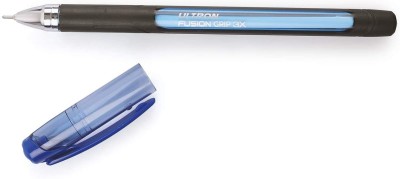 UNOMAX Ultron Fusion Grip 3X Blue Ball Pen(Pack of 20, Blue)