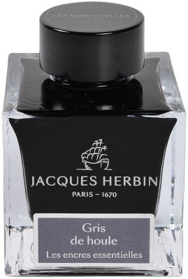 Jacques Herbin Essentielles Gris de Houle - 50 ML13108JT Ink Bottle(Ink Color - Gris de Houle)