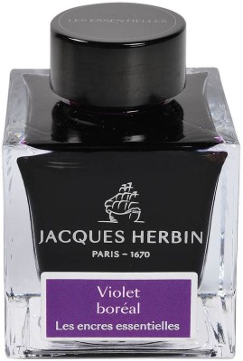 Jacques Herbin Essentielles Violet Boréal - 50 ML13173JT Ink Bottle(Ink Color - Violet Boréal)