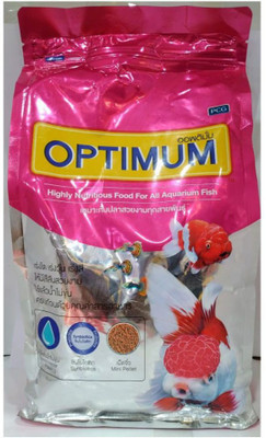 Optimum Highly Nutritious Fish Food 1 kg Dry New Born Fish Food
