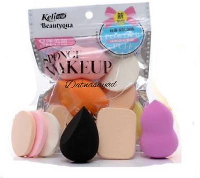 DATNASAYAD 6 in 1 Makeup Spounge Puff Set