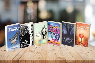 Combo Of 6 Finest & Soulful Poetry Books(Paperback, Dr. Paramita Mukherjee Mullick, Sunil Rajagopal, Chattanathan D., Poignant Painters, Hana Vaid)