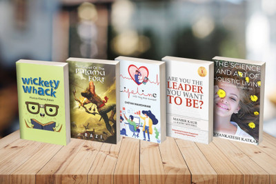 Combo For Lifeline Books(Paperback, Monica Khanna, Razi, Chetan Maheshwari, Manbir Kaur, Kathy Mitchell, Vyankatesh Katkar)