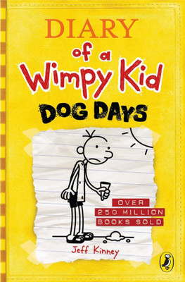 Diary Of A Wimpy Kid: Dog Days (English, Paperback,Jeff Kinney)(Paperback, Jeff Kinney Author)