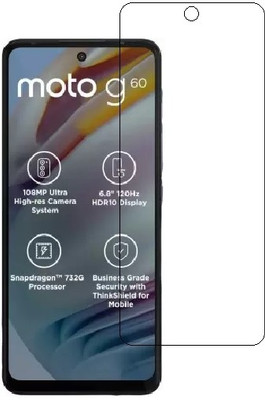 DVS MOBILE ACCESSORIES Impossible Screen Guard for MOTOROLA G60, MOTO G60(Pack of 1)