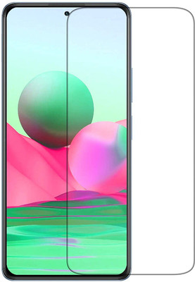 TINGTONG Tempered Glass Guard for Redmi Note 10 Pro Max(Pack of 1)