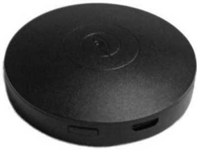 GUGGU EVC_453Q Chrome cast WiFi HDMI Dongle & Wireless Display for TV\Laptop\Desktop\Tablet Compatible with All Smartphone Media Streaming Device(Black)