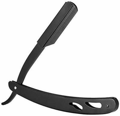 Stylazo Stainless Steel Straight Edge Barber Blade Shaving Razor For Men, Ustra Razor For Men And Boys