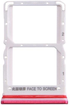 SPAREWARE Sim Card Tray(Compatible With MI REDMI K30 : RED)