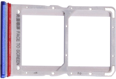 SPAREWARE Sim Card Tray(Compatible With MI REDMI K30 : BLUE)