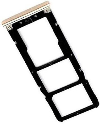SPAREWARE Sim Card Tray(Compatible With MI Y1 / MI Y1 LITE : GOLD)