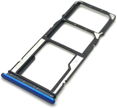 SPAREWARE Sim Card Tray(Compatible With REDMI MI POCO C3 : BLUE)