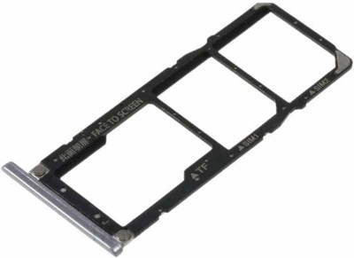 SPAREWARE Sim Card Tray(Compatible With MI Y2 / MI S2 : SILVER)
