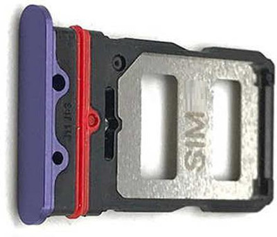 SPAREWARE Sim Card Tray(Compatible With REDMI MI POCO F2 PRO : PURPLE)