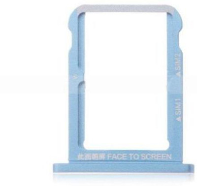 SPAREWARE Sim Card Tray(Compatible With MI A2 : BLUE)