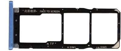 SPAREWARE Sim Card Tray(Compatible With MI Y2 / MI S2 : BLUE)