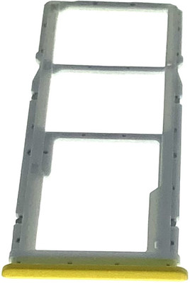 SPAREWARE Sim Card Tray(Compatible With REDMI MI POCO M3 : YELLOW)