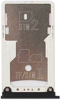 SPAREWARE Sim Card Tray(Compatible With MI MAX 2 : BLACK)
