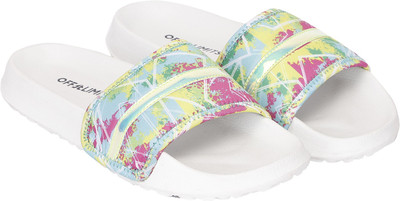 OFF LIMITS Women Slides(Multicolor , 3)