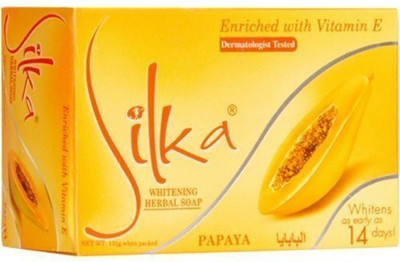 SILKA Skin Whitening Soap Oroginal(135 g)